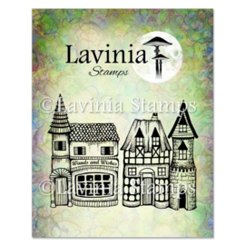 LAV143 Fairy Shops 1 Stamp