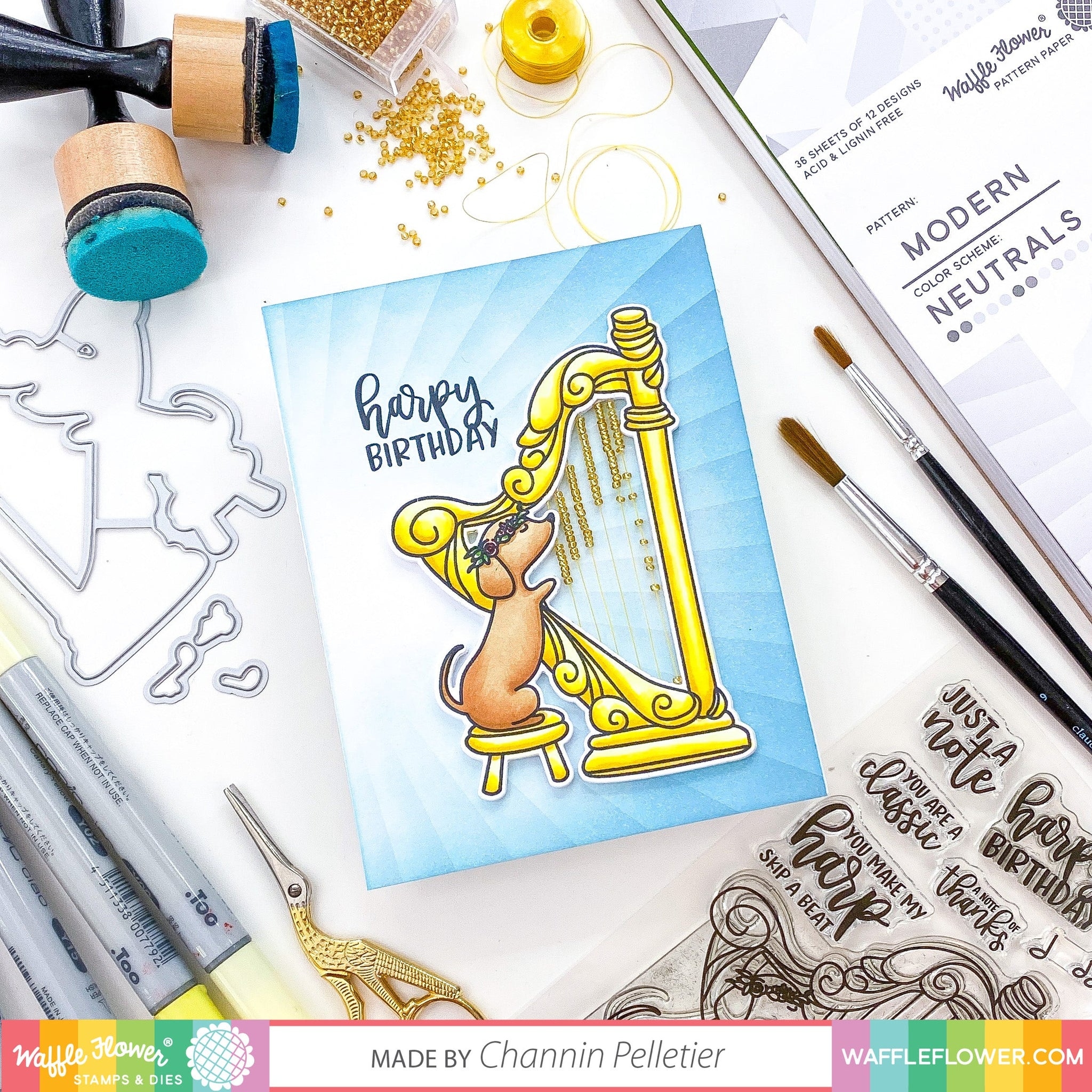 Neutrals Paper Pad-Modern