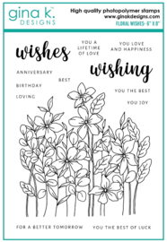 Floral Wishes Stamps