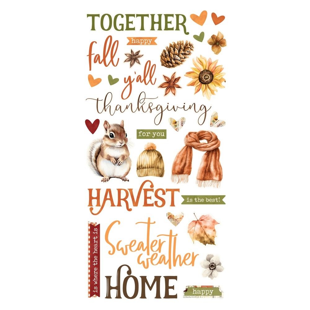 Autumn Breeze Simple Cards Card Kit