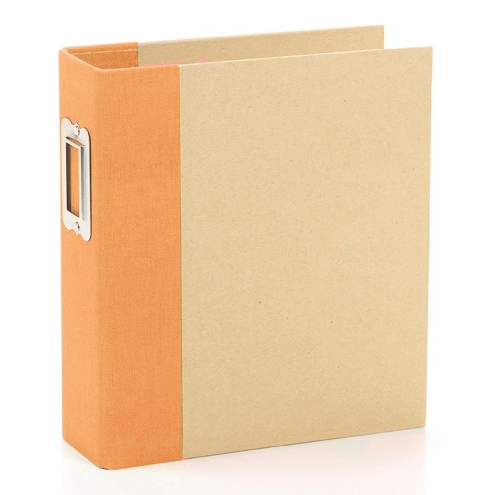 Orange, Limited Edition Sn@p! Binder 6"X8"