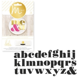Minc alphabets polka dot x55
