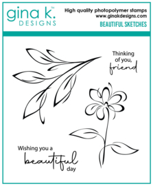 Beautiful Sketches Stamps