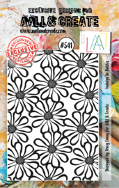 #0541 Indulge In Daisies A7 Clear Stamp Set