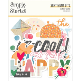 Sunny Days Bits & Pieces Sentiment