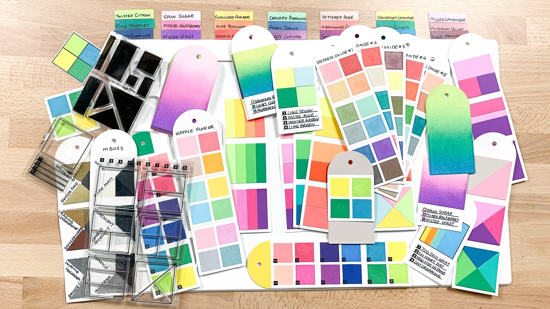 Color Combos for Inkpads