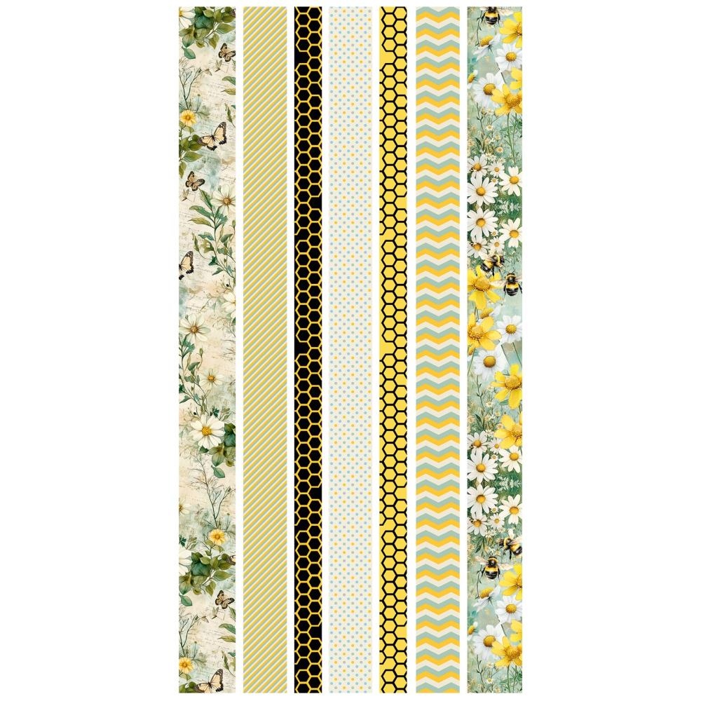 Botanical Buzz Washi Tape Sheets