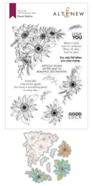 Stamp & Die Bundle Floral Dahlia