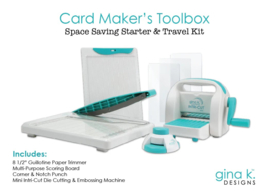 Toolbox Space Saving Starter and Travel Kit Card Maker's