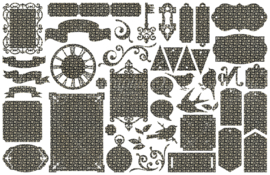 Farmhouse Die-cut Assortment