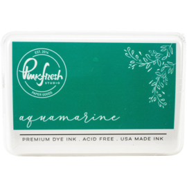 Premium Dye Ink Pad Aquamarine