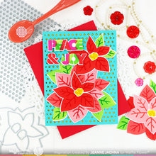 Overlapping Christmas Words Stencil Trio