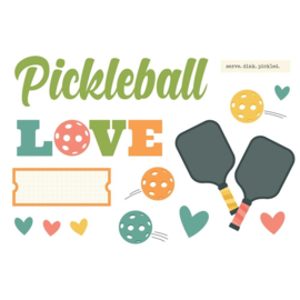 Pickleball Pages Page Pieces