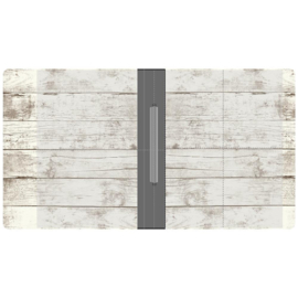 Whitewashed Wood Flipbook 6"X8"
