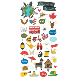 Say Cheese Epic Stickers Foam