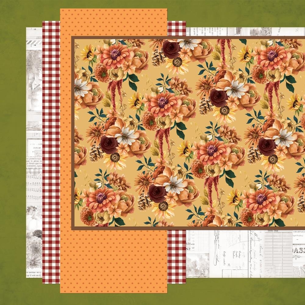 Autumn Breeze Simple Pages Page Kit