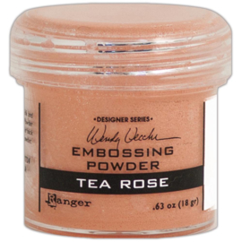 Embossing Powder Tea Rose