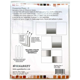 Memory Journal Foundations Pages C White
