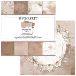 Color Swatch: Toast Collection Pack 12"X12"