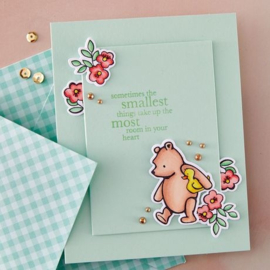 Say Cheese Classic Pooh Baby Bundle of Joy Stamp & Die Bundle