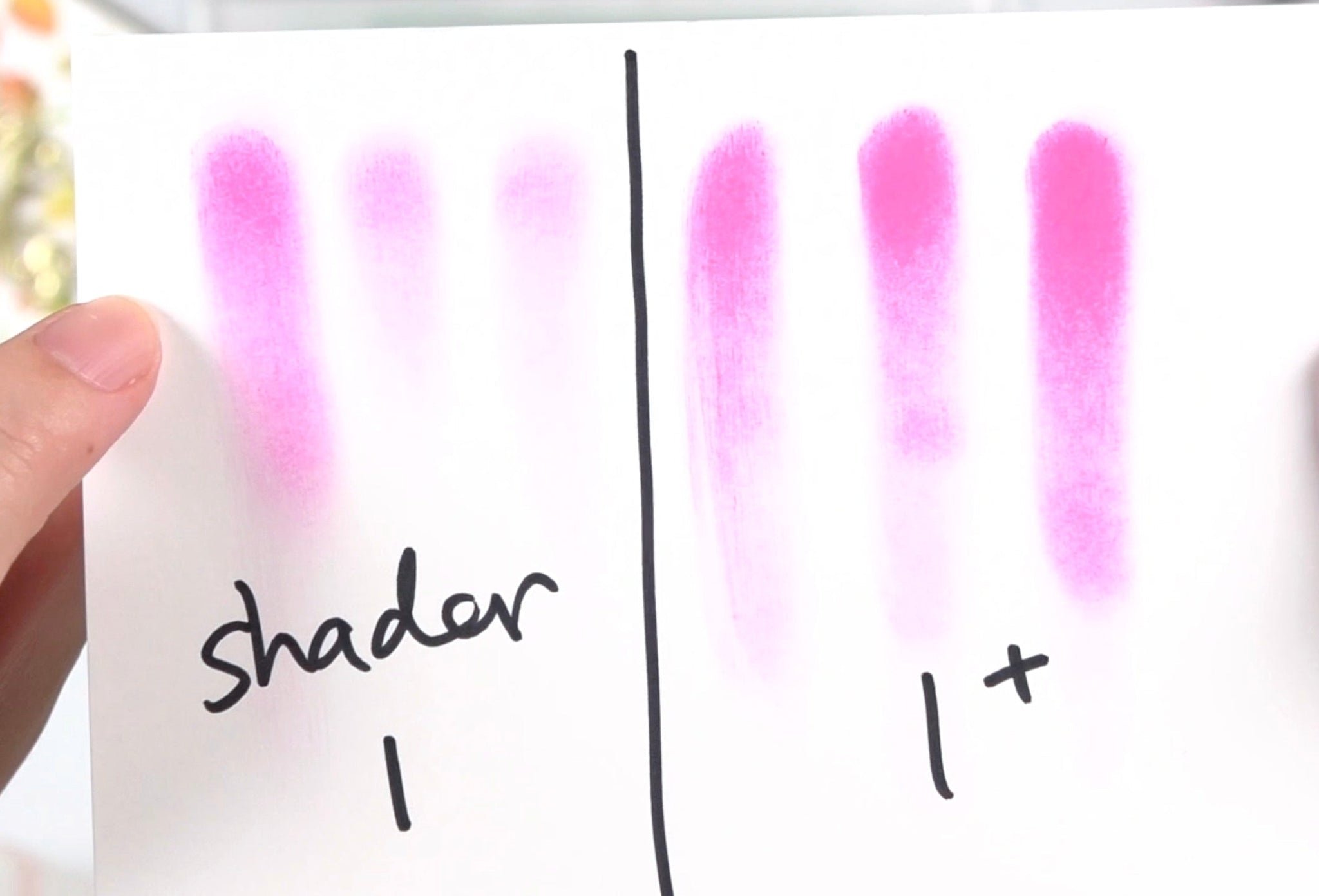 Shader Brush 1+ - 5/pk