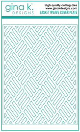 Basket Weave Cover Plate Die