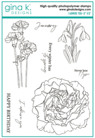 I Admire You Stamps