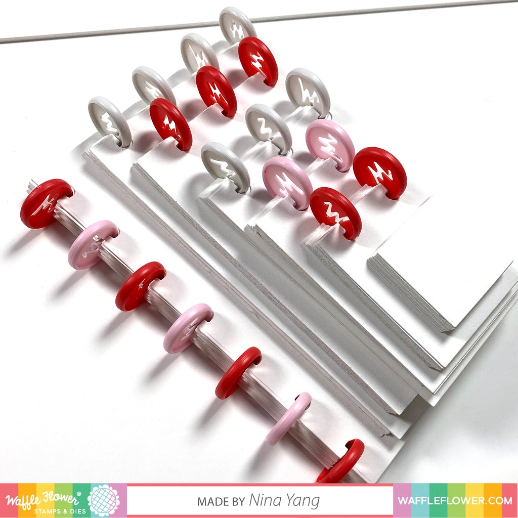 Binding Discs - Pink