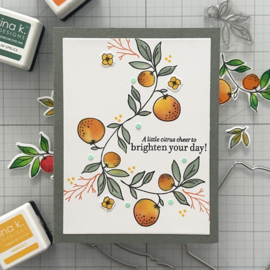 Simplici-Tea and Joy Stamps