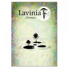 LAV184 Lily Pad Stamp