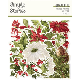 Yuletide Bits & Pieces Die-Cuts Floral