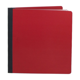Red Flipbook 6"X8"