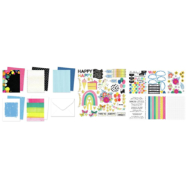 Bold And Bright Card Making Kit