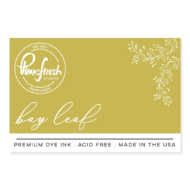 Premium Dye Ink Pad Bay Leaf