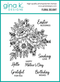 Floral Delight Stamps