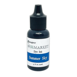 Summer Sky Dye Ink Reinkers 0.5oz