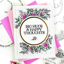 Circle Florals Die Set