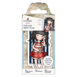 Gorjuss Collectable Rubber Stamp Summer Days