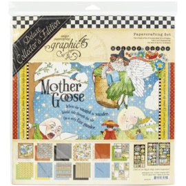 Mother Goose Deluxe Collector's Edition Pack 12"X12"