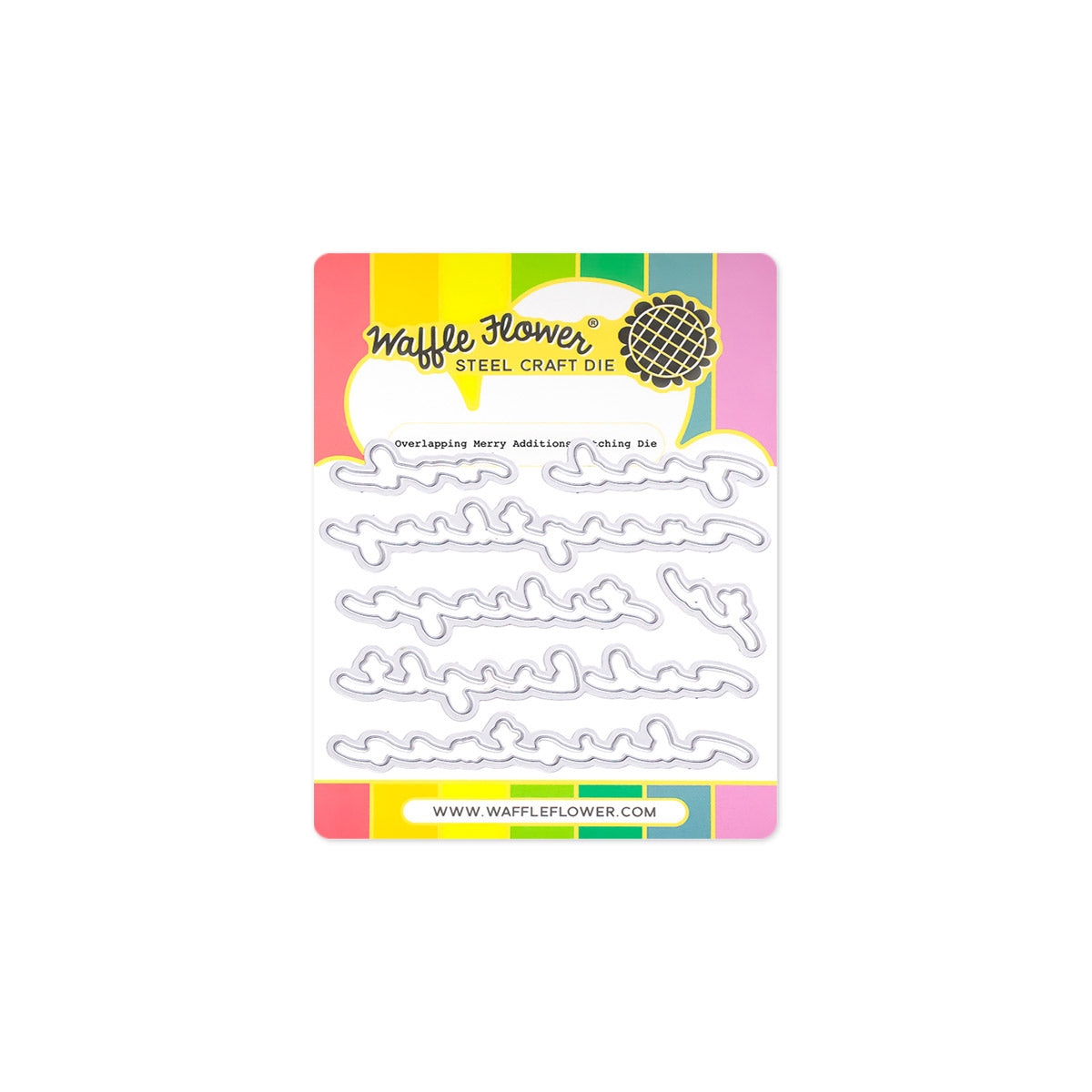 Overlapping Merry Additions Matching Die