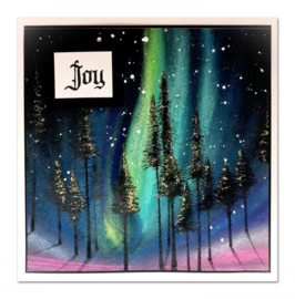 LAV838 Seasonal Words Stamp