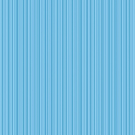 Patterned single-sided l.blue stripe