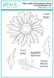 Divine Daisy Stamps