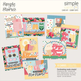 Sunny Days Simple Cards Card Kit
