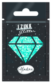 Izink Glitter Dark Blue Star