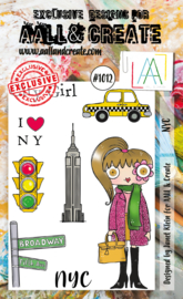 #1012 - A6 STAMP SET