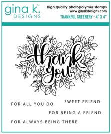 Thankful Greenery MINI Stamps