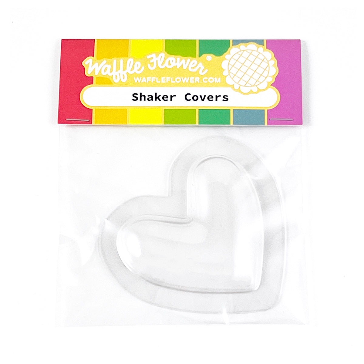 Shaker Cover - Puffy Heart