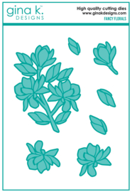 Fancy Florals Die
