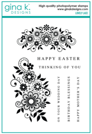 Lovely Lace Stamps
